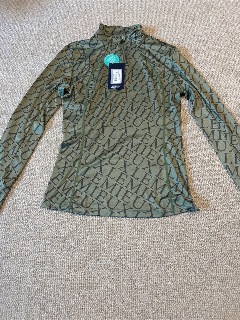 NWT LeMieux Fleur Base layer